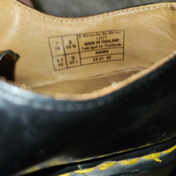 Doc Martens vintage Creepers‎ w10/ M8 - Picture 13 of 16